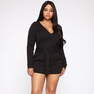 Sharlene Belted Romper